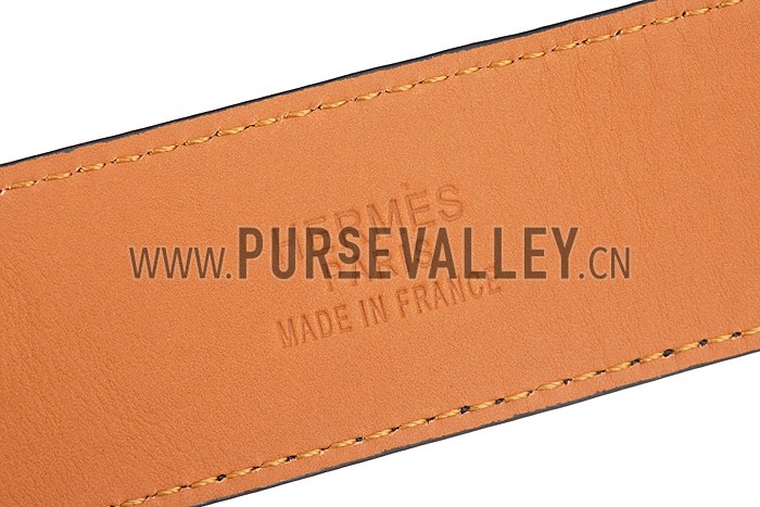 Hermes Hip Hop Bracelet Black