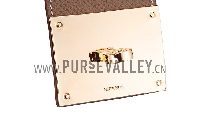 Hermes Kelly Dog Extreme Bracelet Taupe