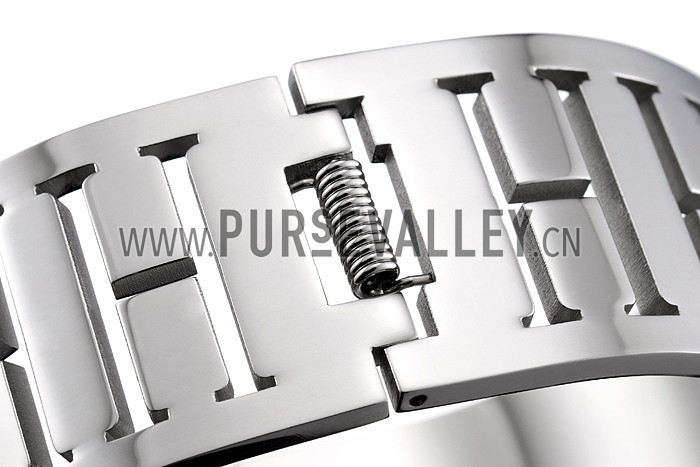 Hermes H Bracelet Yellow Enamel Silver Handware 700554