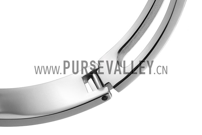 Gucci Horsebit Silver Bracelet 700502