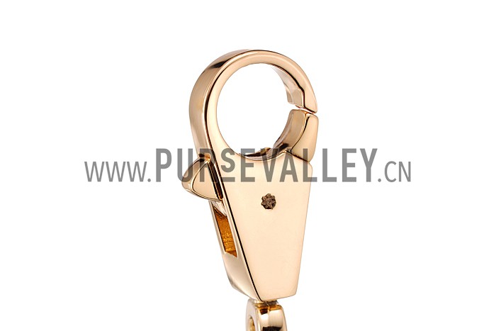 Hermes Breloque Bag Charm Gold 700617