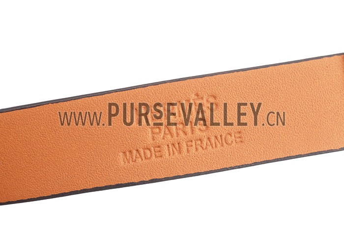 Hermes Micro Kelly Gold Hardware Bracelet Purple