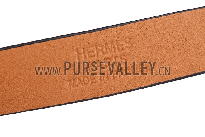 Hermes Micro Rivale Bracelet Red