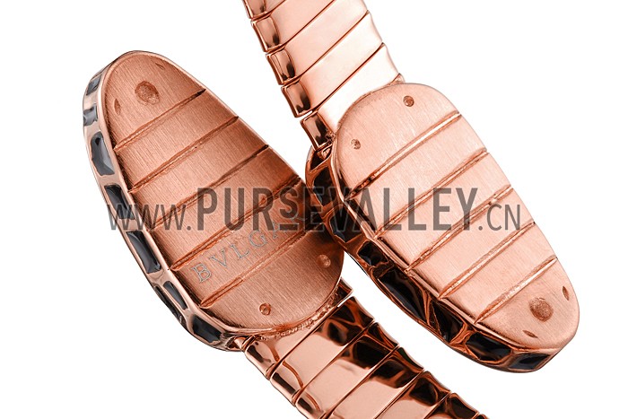 Bvlgari Serpenti Rose Gold Bracelet 700516