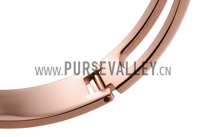 Gucci Horsebit Rose Gold Bracelet 700501