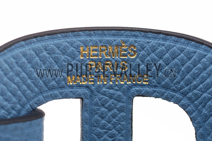 Hermes Iona Bracelet Blue 700592