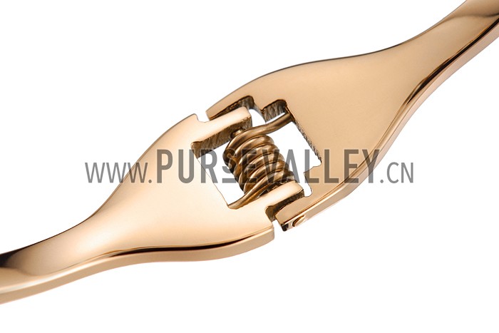 Van Cleef Alhambra Onyx Gold Bracelet 700587