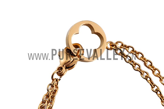 Louis Vuitton Clous Gold Bracelet 700563