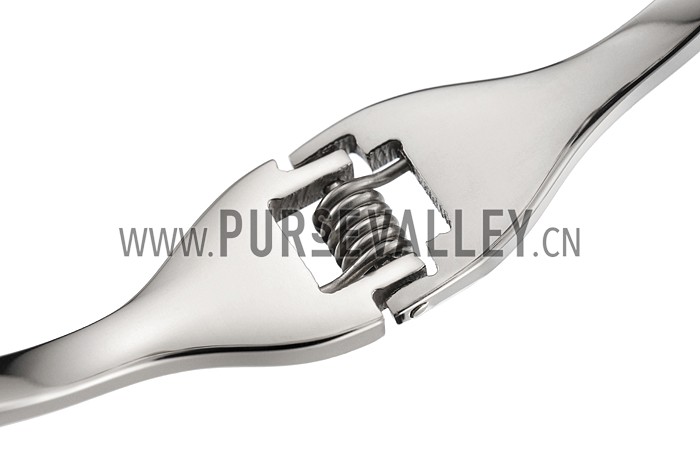 Bvlgari B.Zero1 Black Ceramic Silver Bracelet 700511