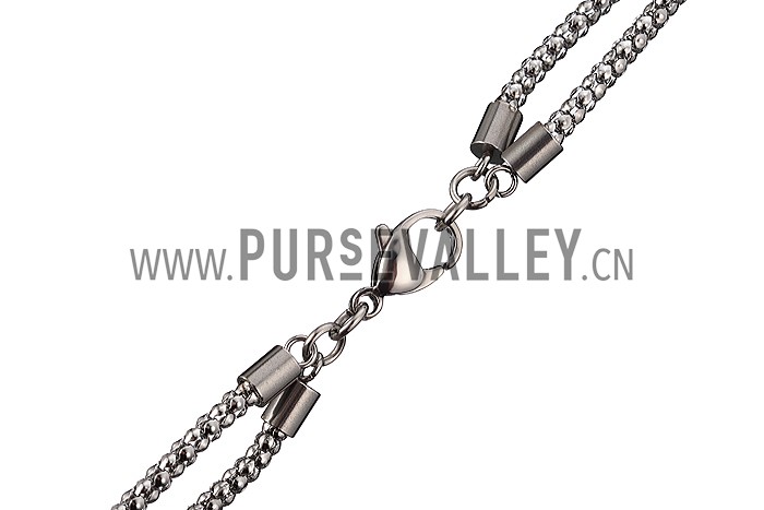 Bvlgari Silver Mediterranean Necklace