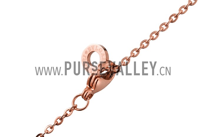 Bvlgari Bvlgari Rose Gold Necklace 700627