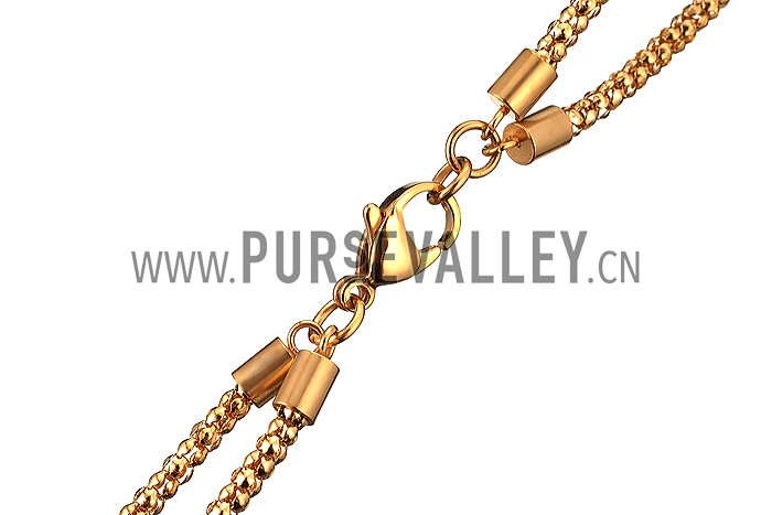 Bvlgari Gold Mediterranean Necklace