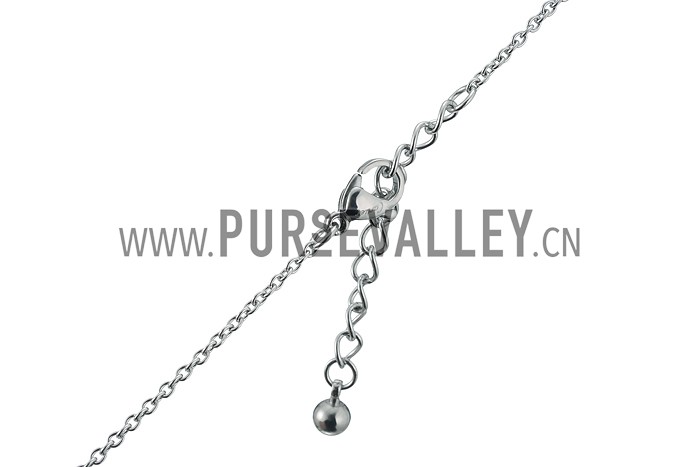 Cartier Puzzle Piece Silver Necklace