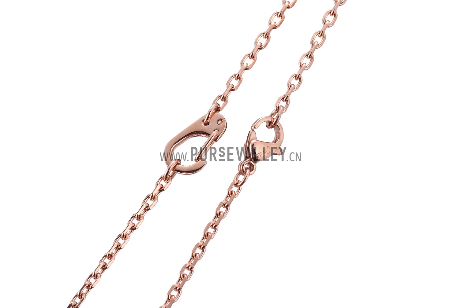 Panthere de Cartier Rose Gold Necklace