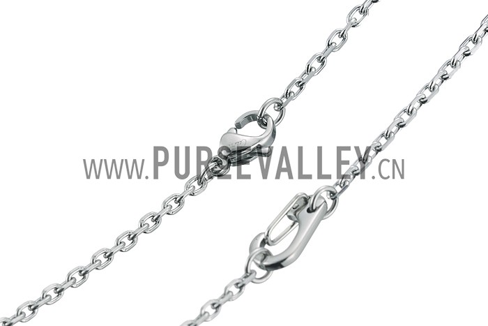 Panthere de Cartier Silver Necklace