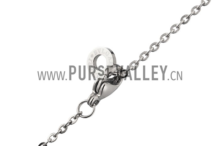 Bvlgari Bvlgari Silver Necklace 700625