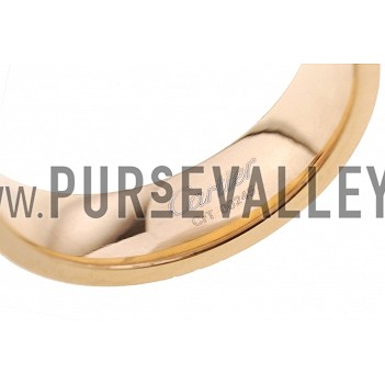Ring Cartier Inscribed Gold 4648