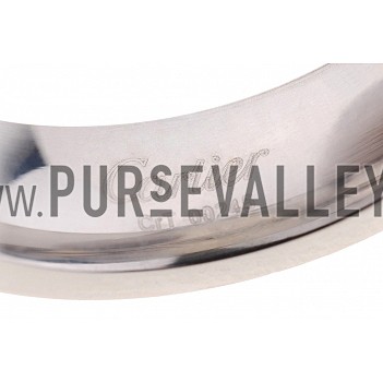 Ring Cartier Inscribed Silver 4649