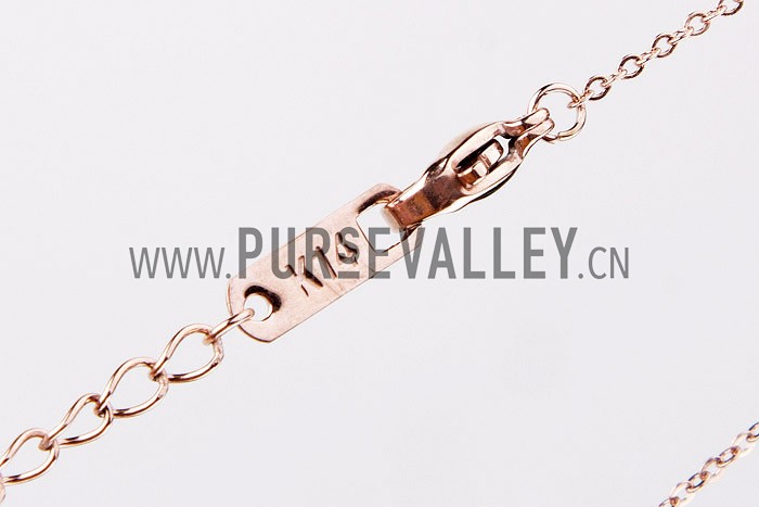 Van Cleef Replica Black Ceramic Centered Gold Rimmed Flower Pendant Two Toned Fine Chain Necklace 2165-360