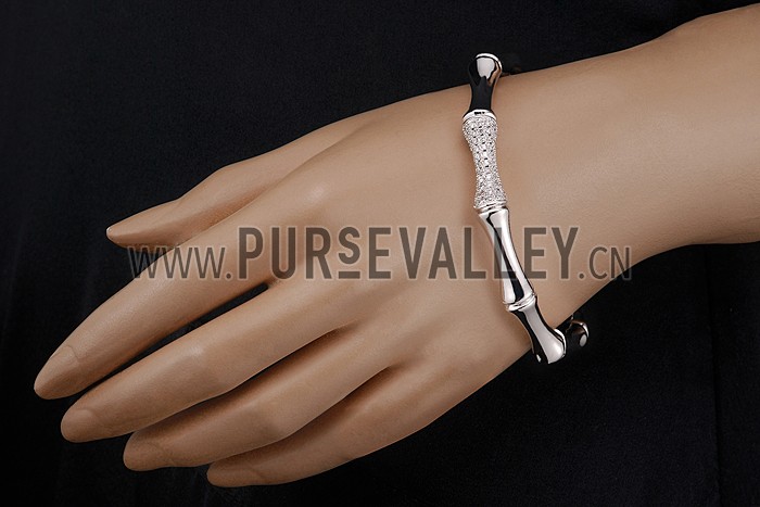 Gucci Bamboo Silver Bracelet 700505
