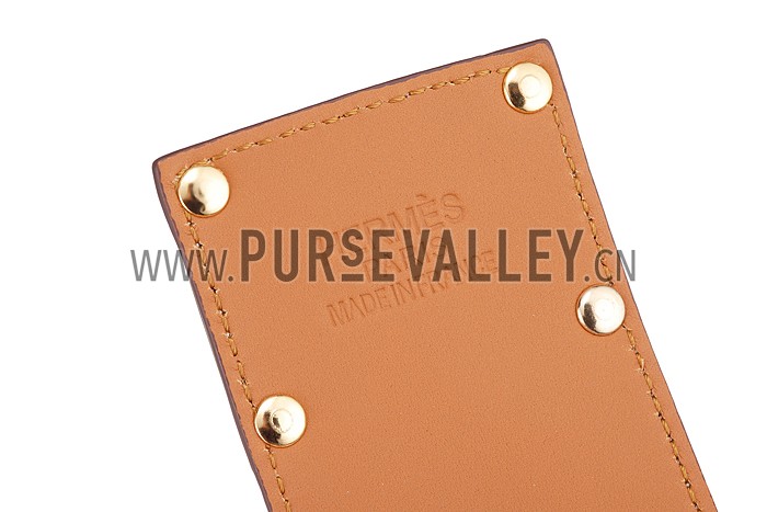 Hermes Kelly Dog Extreme Bracelet Orange