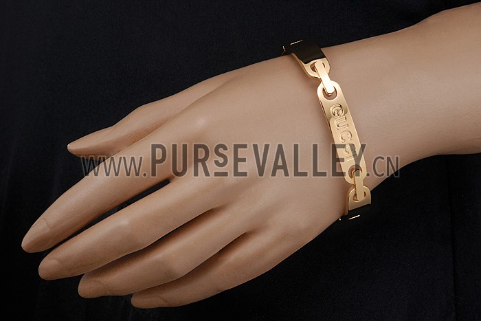 Gucci Horsebit Gold Bracelet 700500
