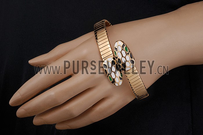 Bvlgari Serpenti Gold Bracelet 700515