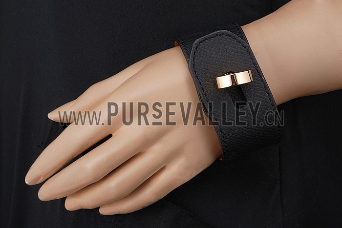 Hermes Hip Hop Bracelet Black