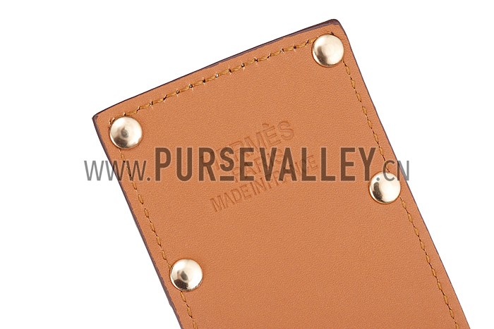 Hermes Kelly Dog Extreme Bracelet Taupe