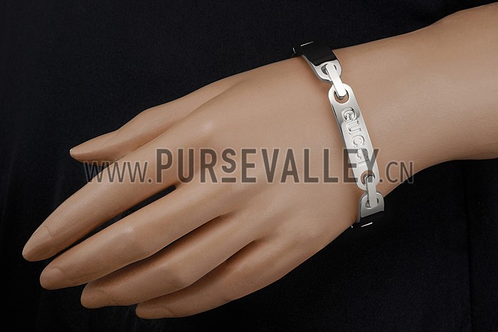 Gucci Horsebit Silver Bracelet 700502