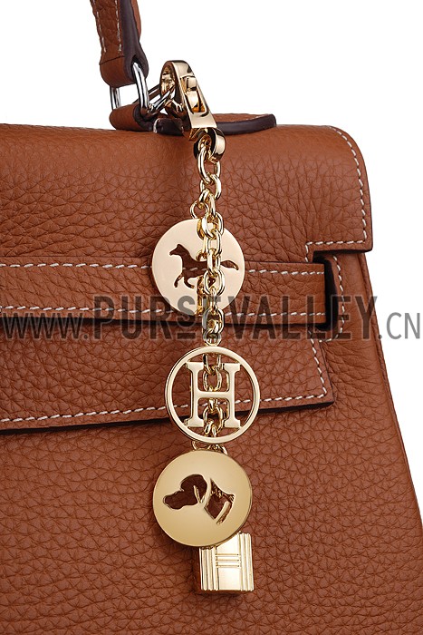 Hermes Breloque Bag Charm Gold 700617