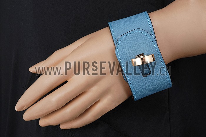 Hermes Hip Hop Bracelet Blue