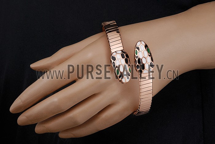 Bvlgari Serpenti Rose Gold Bracelet 700516