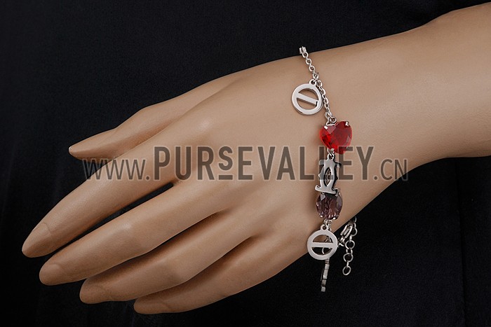 Cartier Charms de Cartier Silver Bracelet 700499