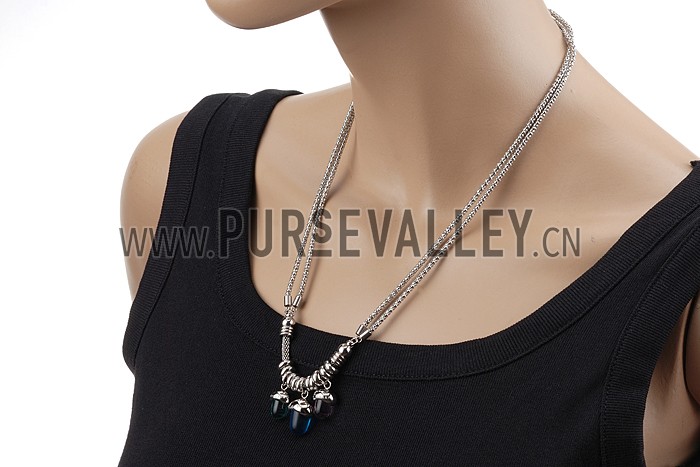 Bvlgari Silver Mediterranean Necklace