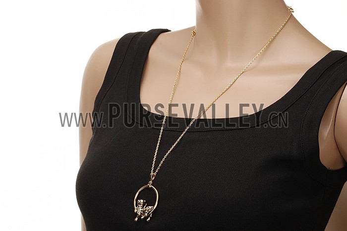 Panthere de Cartier Gold Necklace
