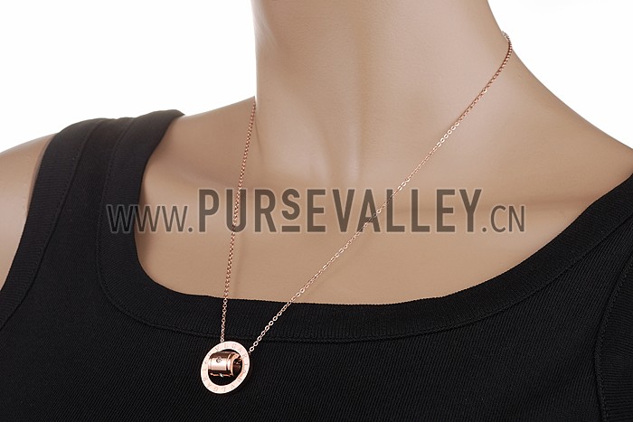 Bvlgari Bvlgari Rose Gold Necklace 700627