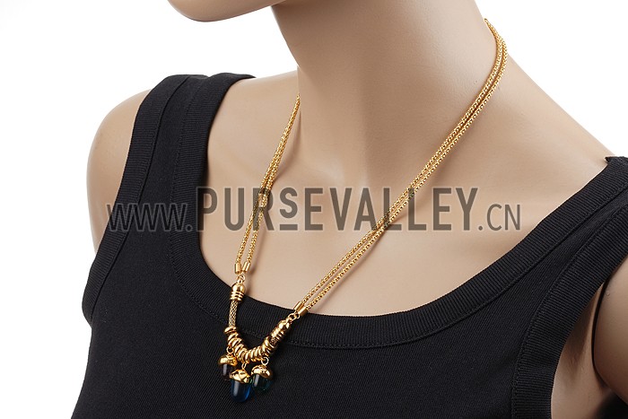 Bvlgari Gold Mediterranean Necklace