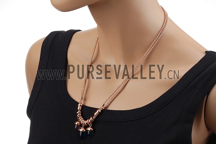 Bvlgari Rose Gold Mediterranean Necklace