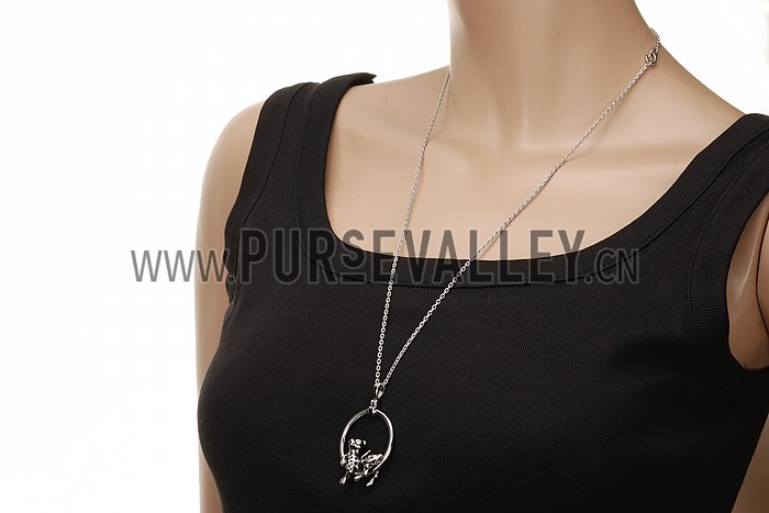 Panthere de Cartier Silver Necklace