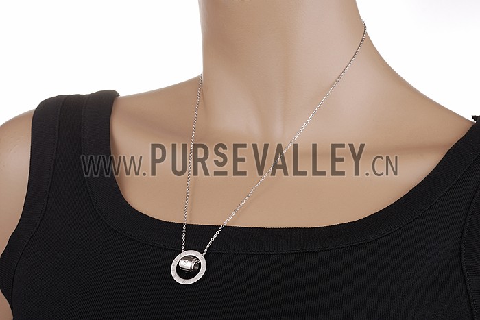 Bvlgari Bvlgari Silver Necklace 700625
