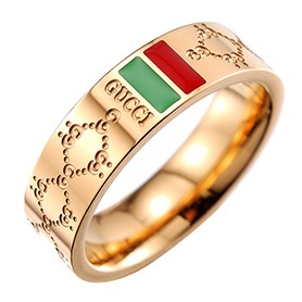 Gucci Web Detail Gold Ring 700578