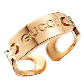 Gucci Logo Gold Ring 700572