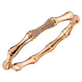 Gucci Bamboo Gold Bracelet 700503