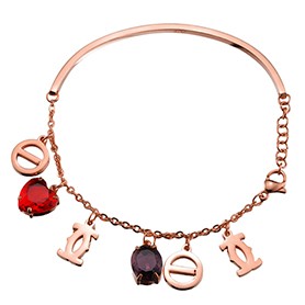 Cartier Charms de Cartier Rose Gold Bracelet 700498