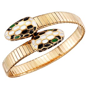 Bvlgari Serpenti Gold Bracelet 700515