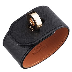 Hermes Hip Hop Bracelet Black