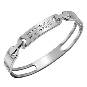 Gucci Horsebit Silver Bracelet 700502