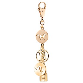 Hermes Breloque Bag Charm Gold 700617