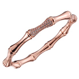 Gucci Bamboo Rose Gold Bracelet 700504